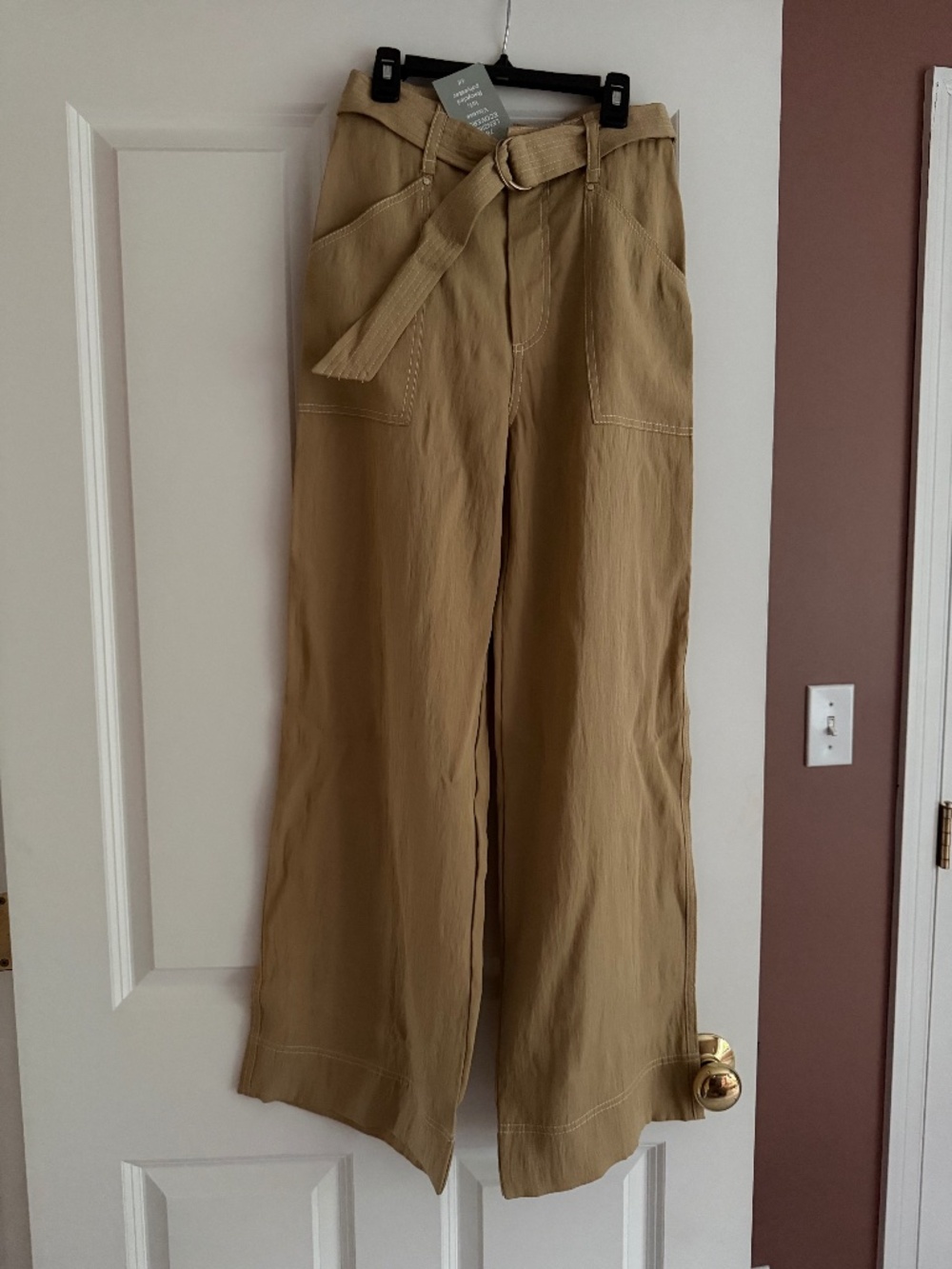 H&M khaki pants NWT Size 2
